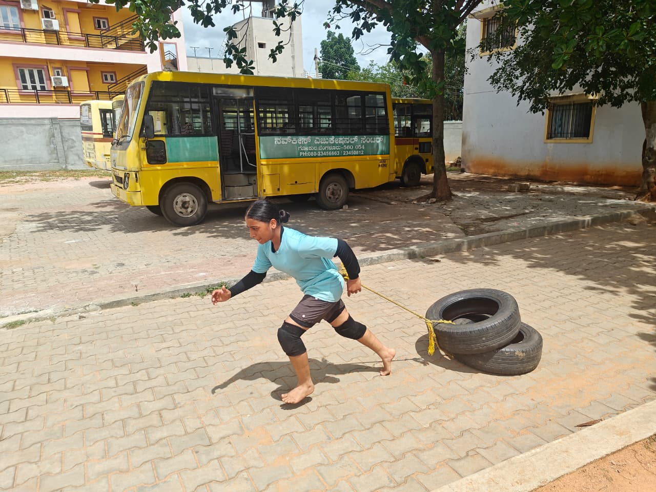 Navkis Mysore students