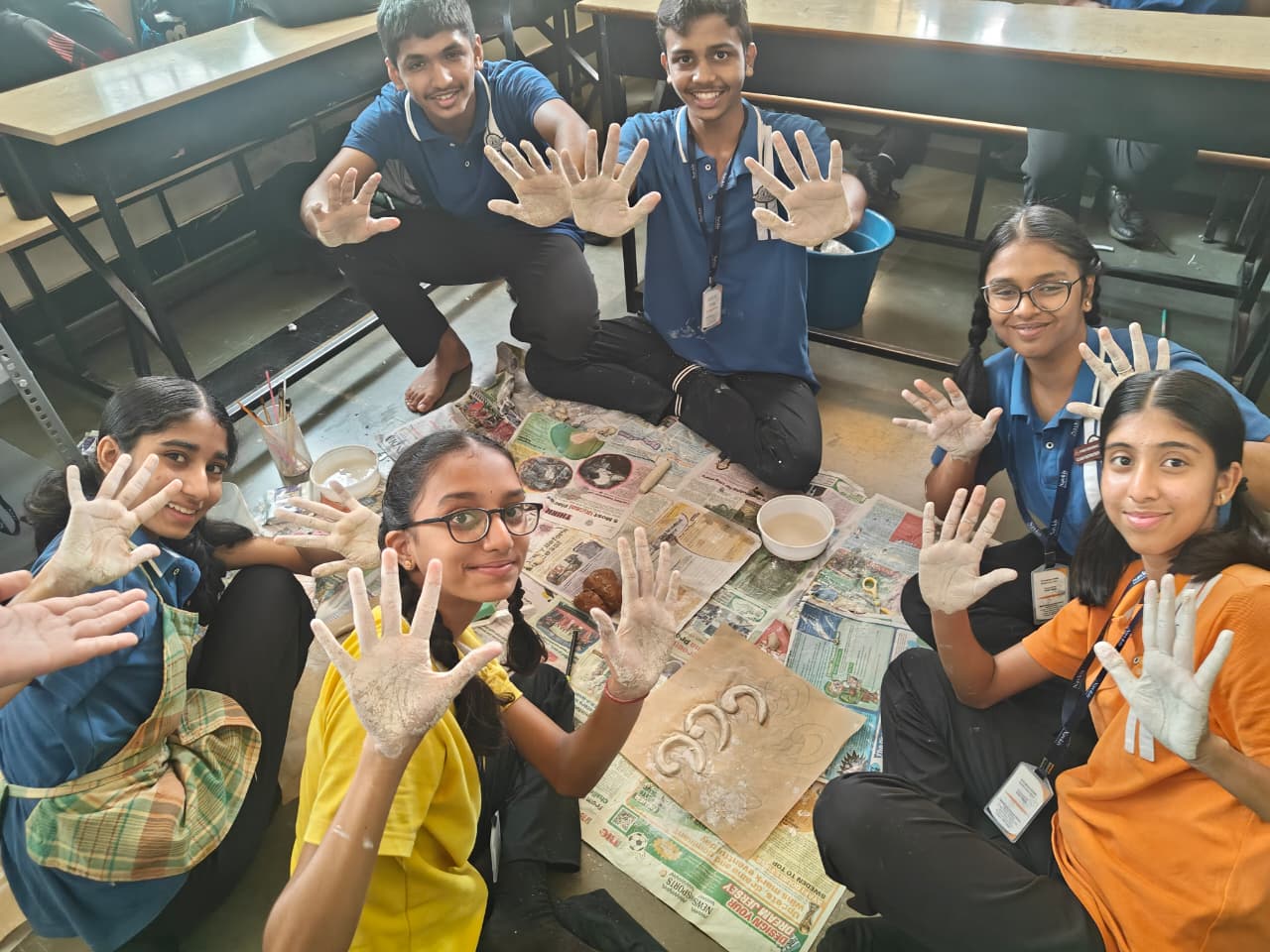 Navkis Mysore students activity