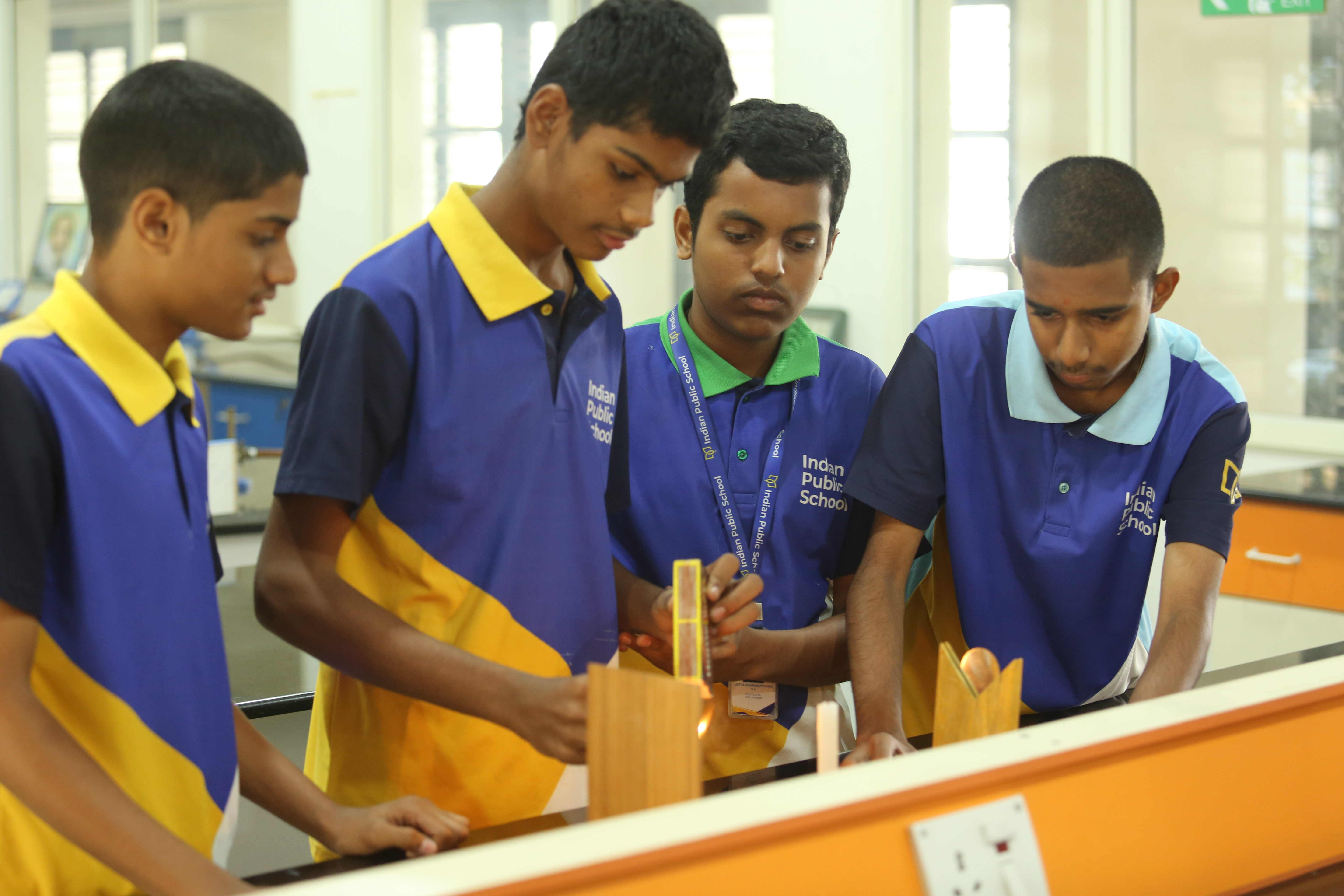 Navkis Educational Centre R.T. Nagar students