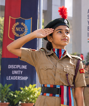 NCC, Scouts & Guides
