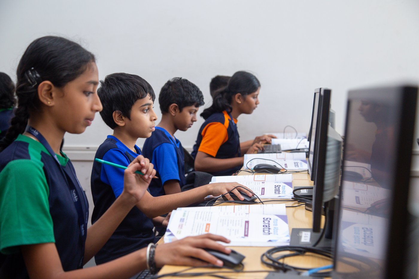 Navkis Educational Centre Gokula classroom