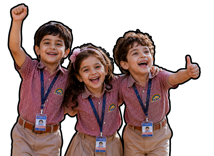 Navkis Kogilu students