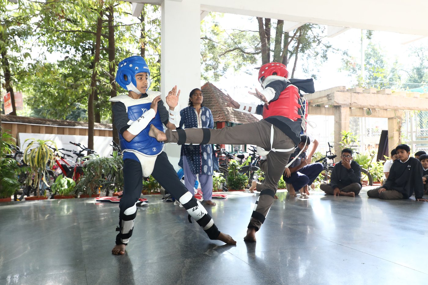 Navkis Gokula students
