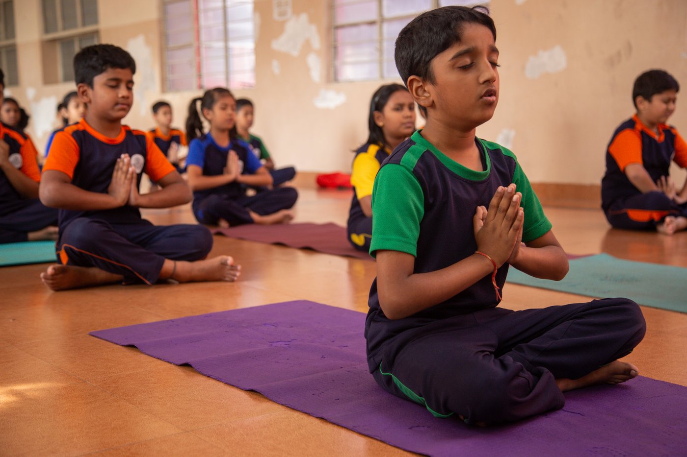Navkis Gokula students