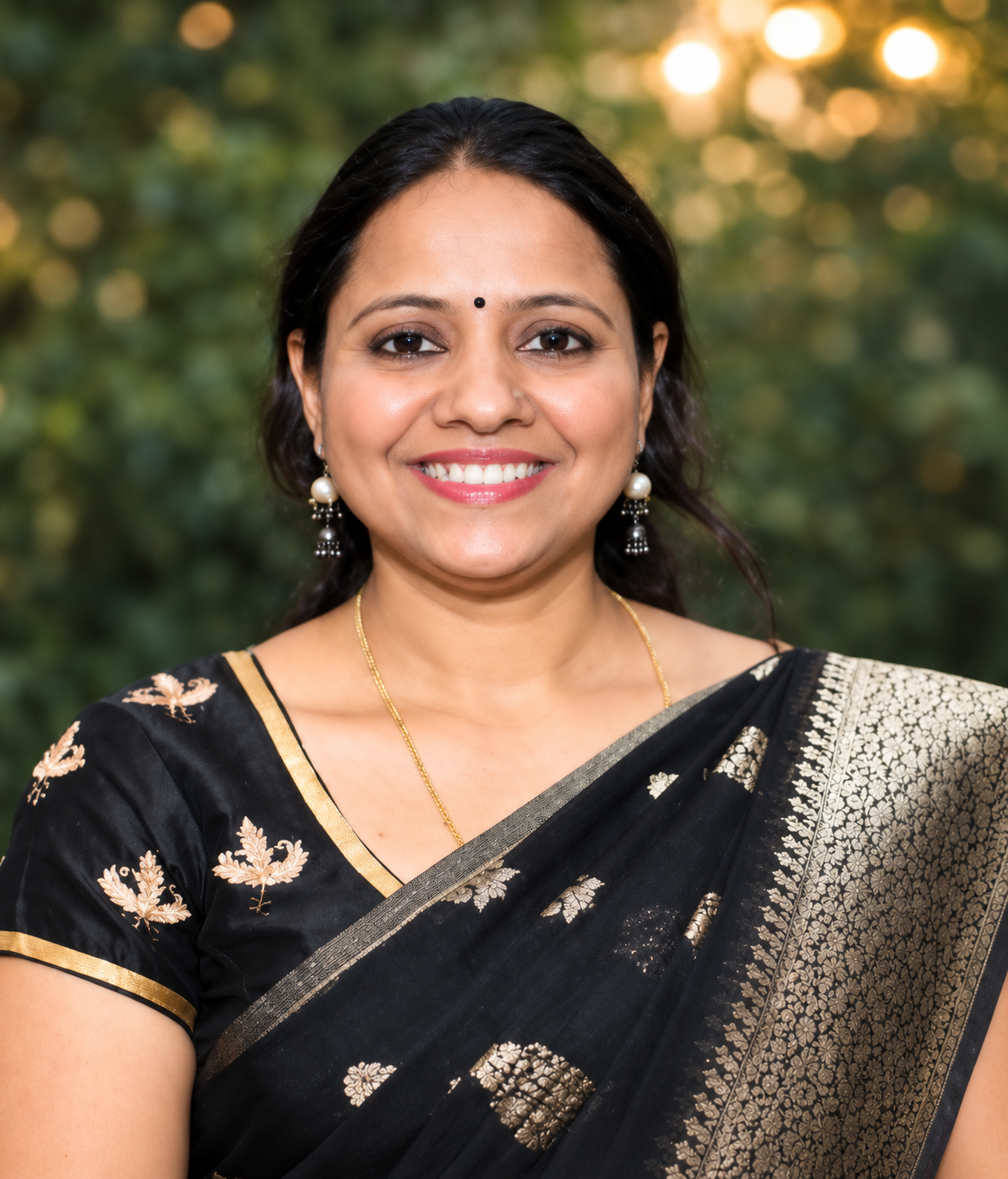Ms. Ranjini Madhusudhan / teacher of Grade I & II Navkis Educational Centre, Kogilu