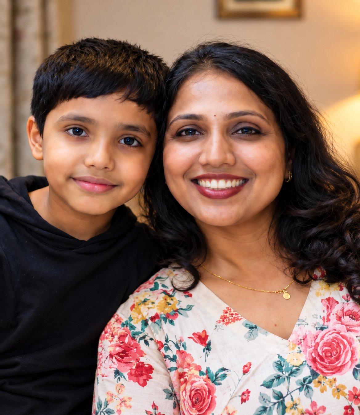 Bhavana R S / Parents of Dhruvank Grade IV Navkis Educational Centre, Nelamangala