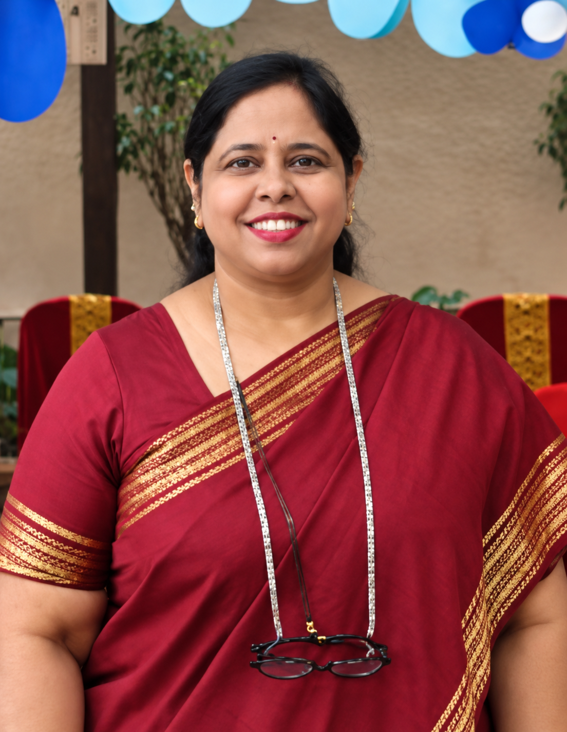 Ms. Gouri Venkatesh / Academic Coordinator, Grades IX & X Navkis Educational Centre, Nelamangala
