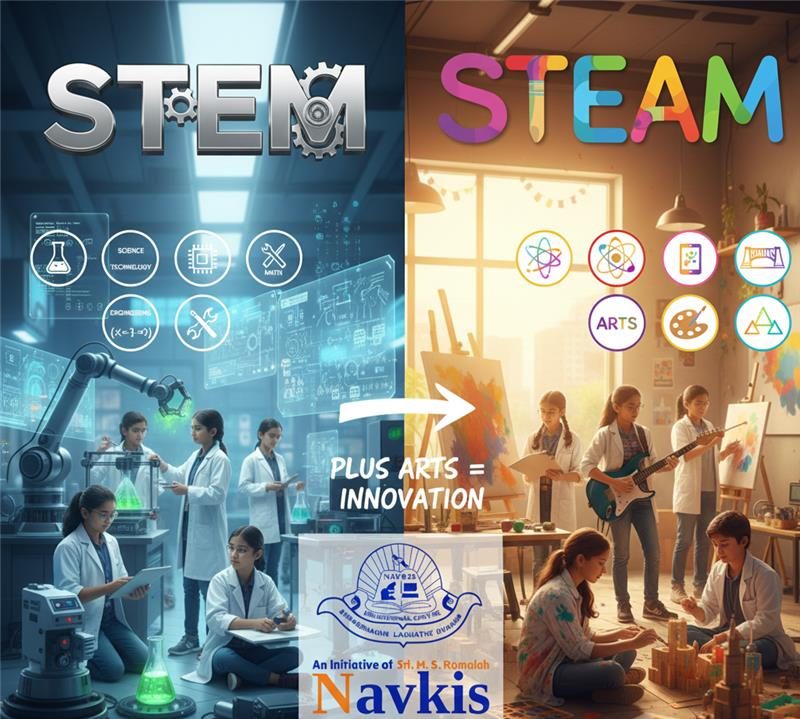 Discover the core differences between STEM and STEAM education. Learn how integrating the Arts with Science and Tech builds creativity, logic, and future-ready career skills