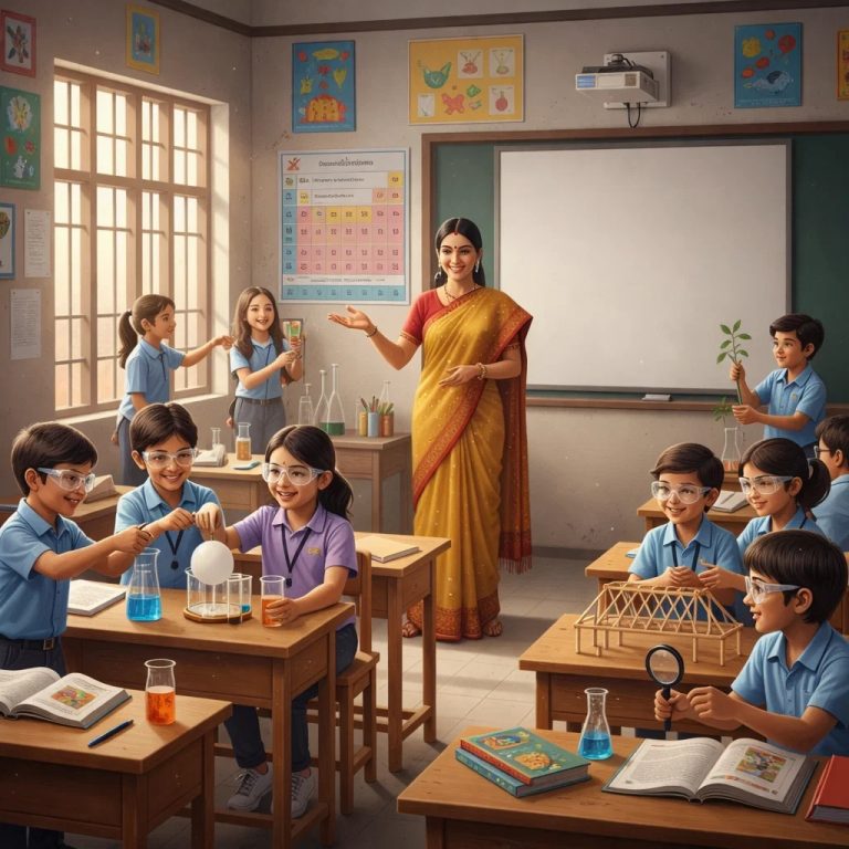 Engagement Is Not Noise What an Active Classroom Really Looks Like_Navkis